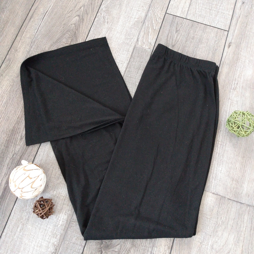 Black maxi skirt
